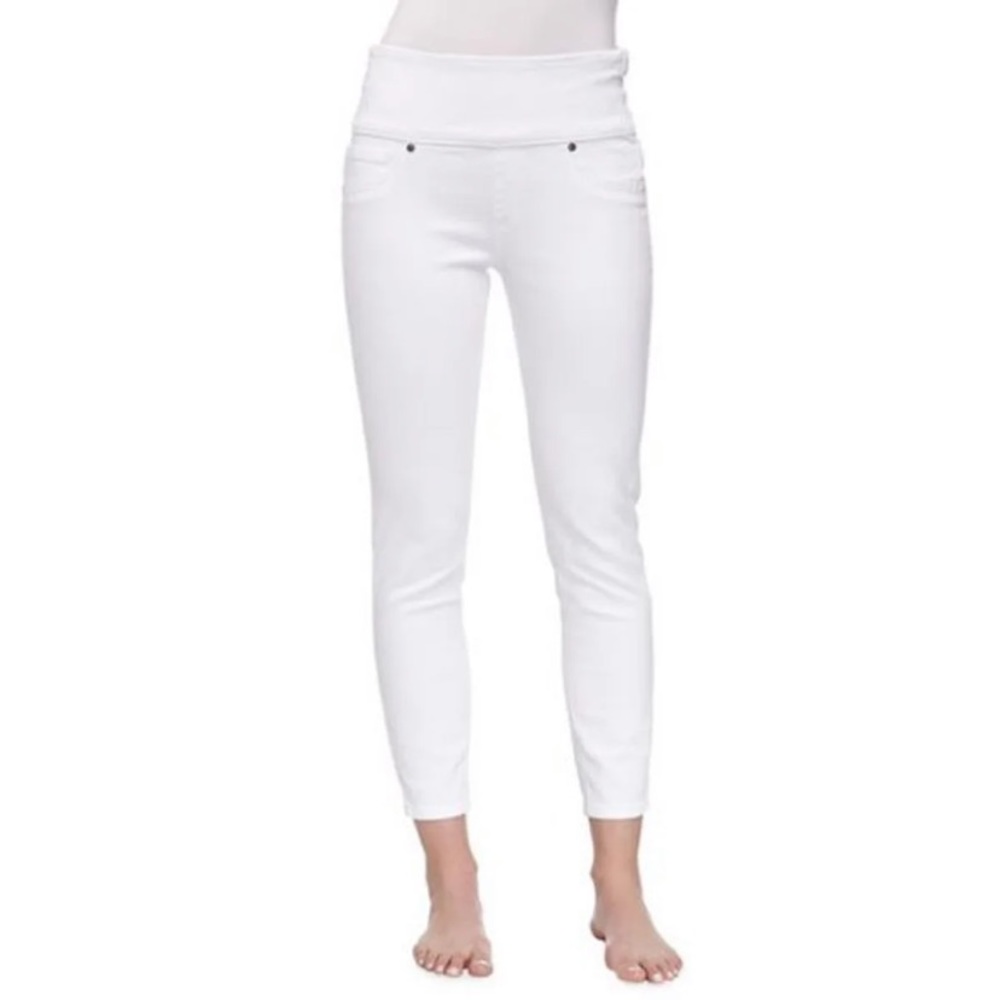 Spanx White Jegging/Jeans